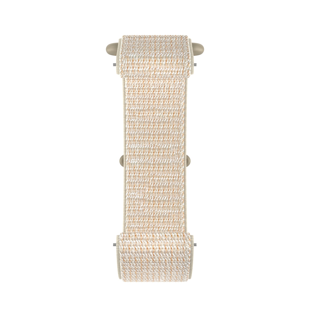 Correia de Relógio de Nylon 20 mm Polar Bege-2