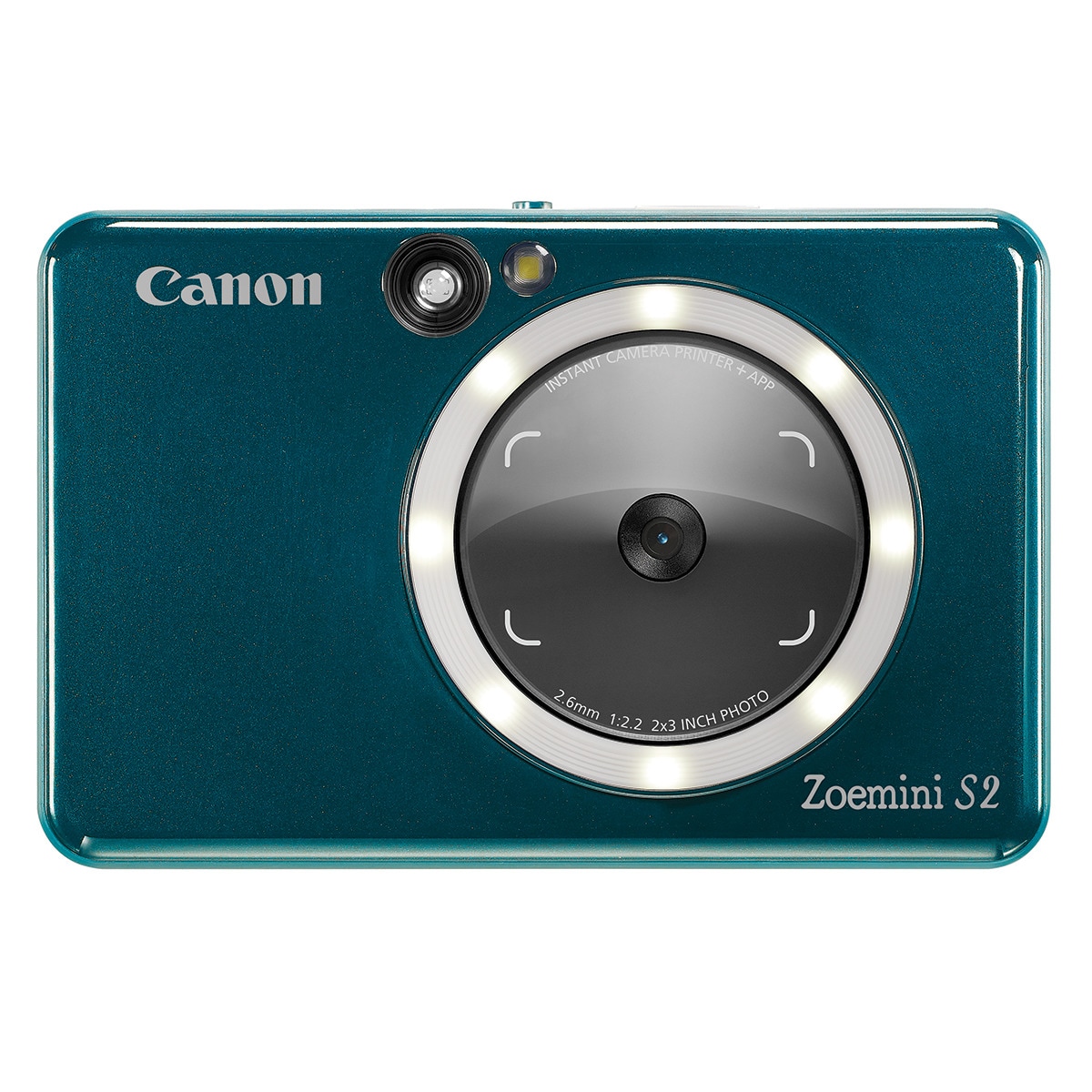 Câmara Instantânea Canon Zoemini S2 Azul-1