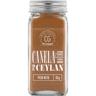canela de Ceylan molida tarro 35 g - Club Del Gourmet