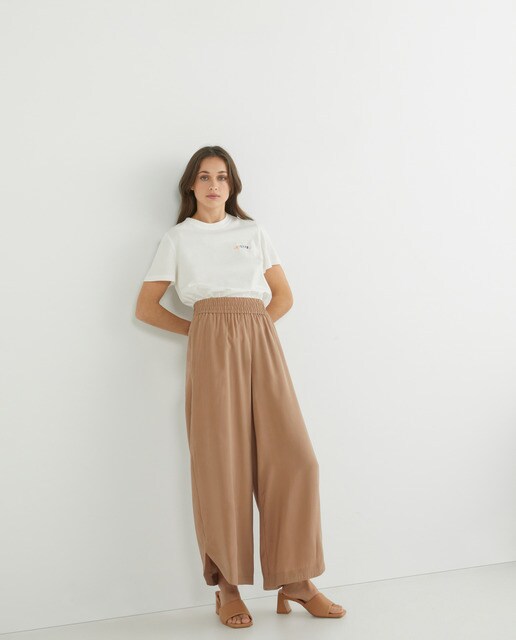 Pantalones culotte · Vila · Moda mujer · El Corte Inglés (5)