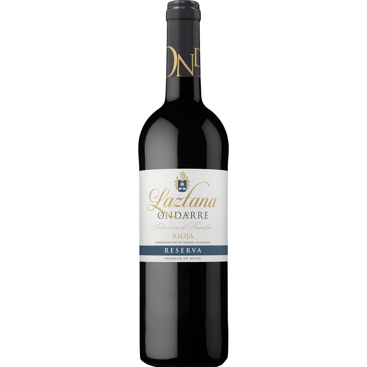 Laztana vino tinto reserva DOCa Rioja botella 75 cl