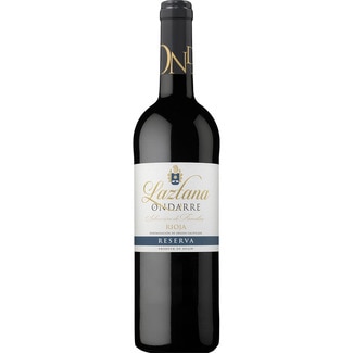 Laztana vino tinto reserva DOCa Rioja botella 75 cl - Ondarre