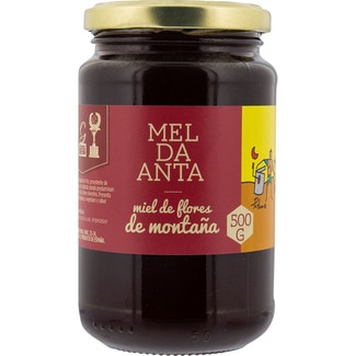 miel flores de montaña tarro 500 g - Mel Da Anta