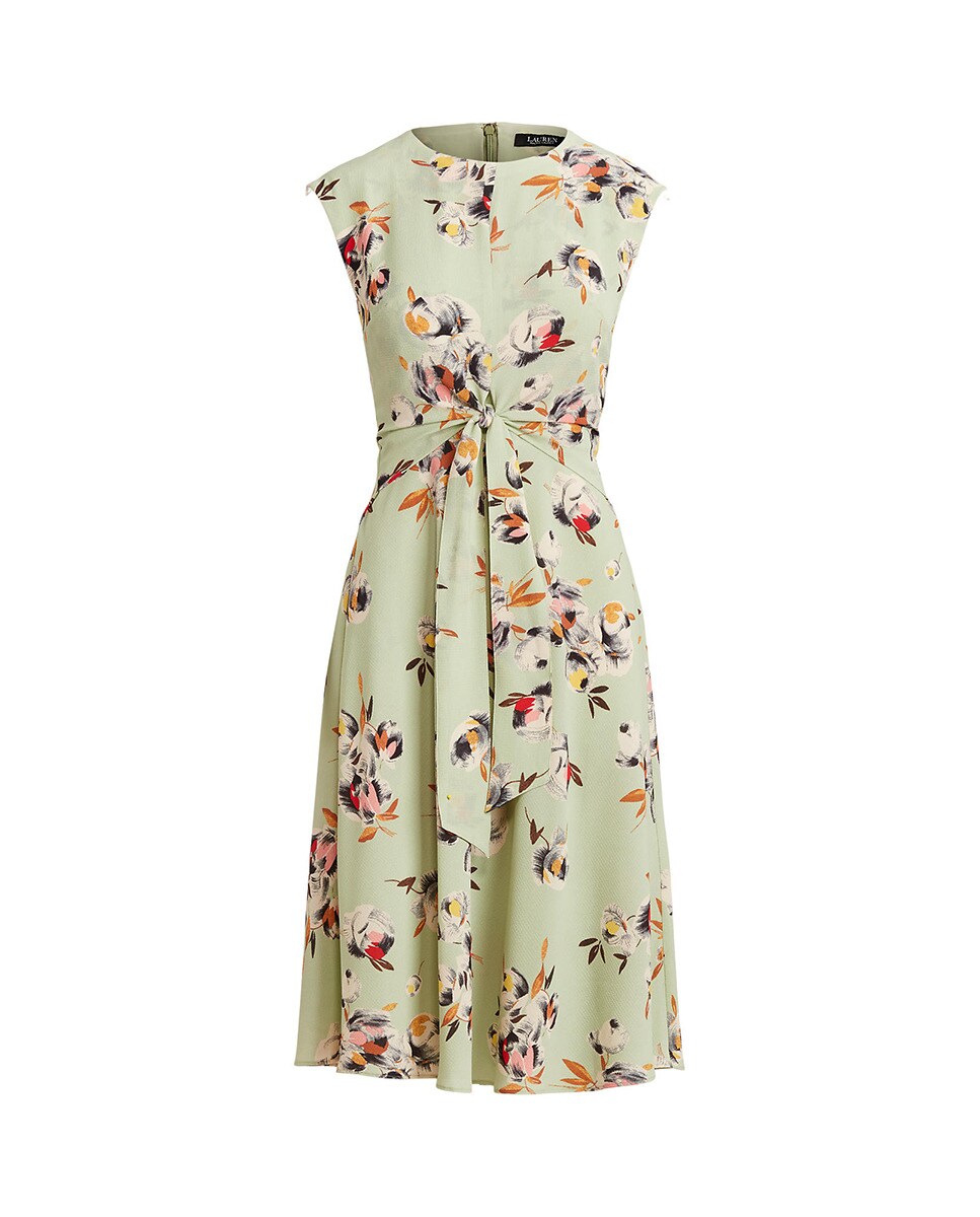 Vestido de crepé con estampado de flores · Lauren Ralph Lauren · El Corte  Inglés
