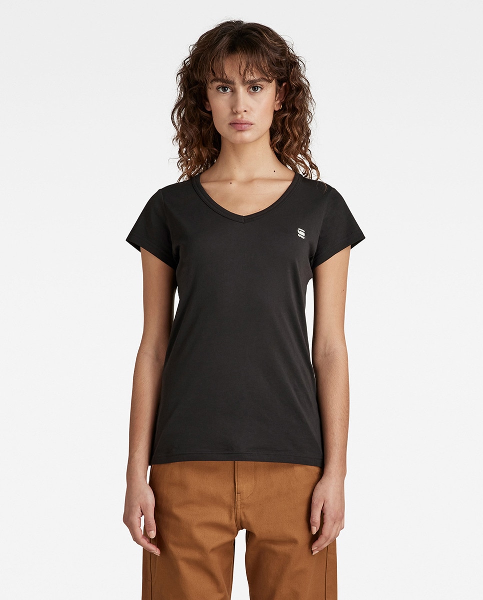 Tshirt Eyben en maille douce avec motif GStar RAW sur la poitrine