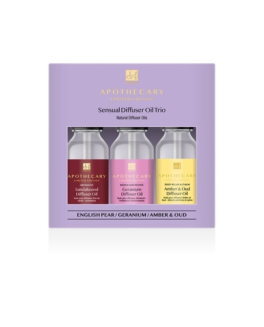 Imagen 0 de Trío de Aceites Difusores Sensuales