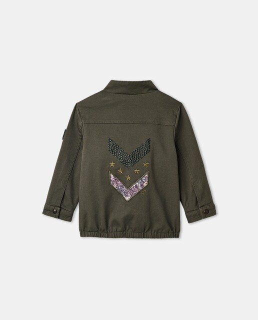 Chaqueta de bebé niña estilo sahariano · IKKS · El Corte Inglés