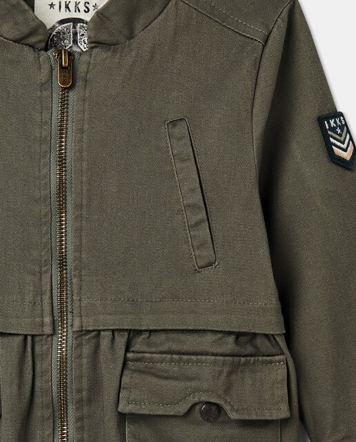 Chaqueta de bebé niña estilo sahariano · IKKS · El Corte Inglés