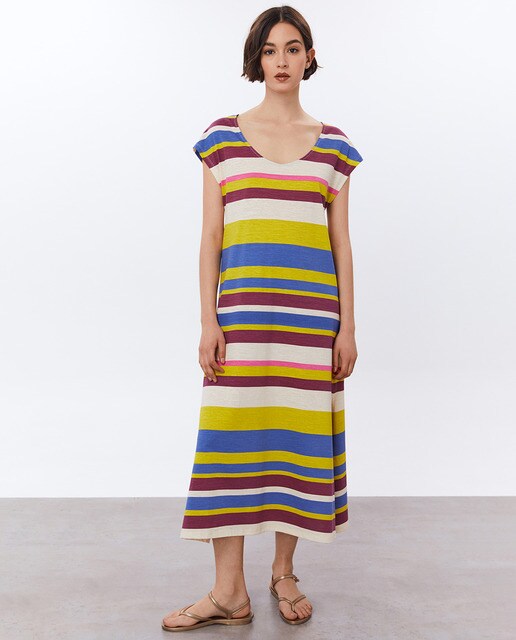 Vestido rayas · Sfera · El Corte Inglés