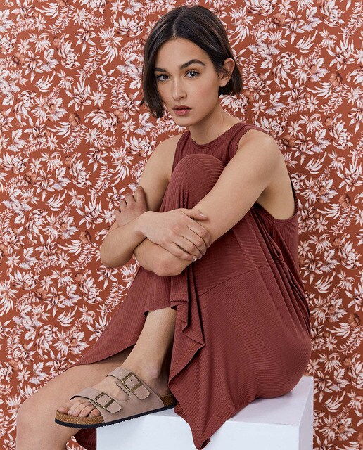 Vestido canalé · Sfera · El Corte Inglés
