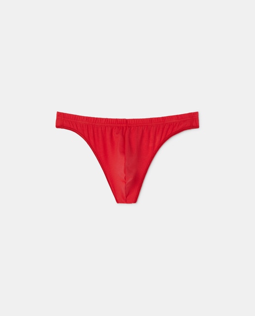 Imagen 0 de Tanga de hombre rojo