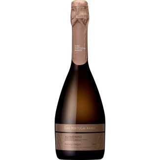Espumante de Vinho Verde Grande Reserva Alvarinho garrafa 70 cl - João Portugal Ramos