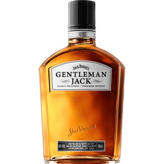 Whisky Bourbon Gentleman garrafa 70 cl - Jack Daniel's