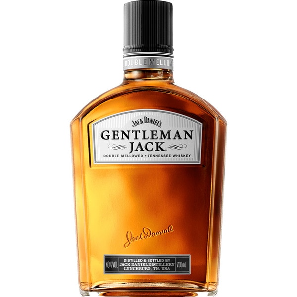 Whisky Bourbon Gentleman garrafa 70 cl
