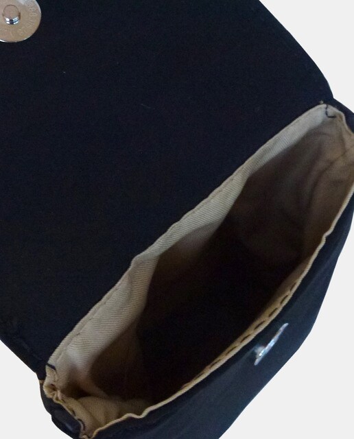 Bolso para móvil en negro con solapa magnética · Torrens · El Corte Inglés