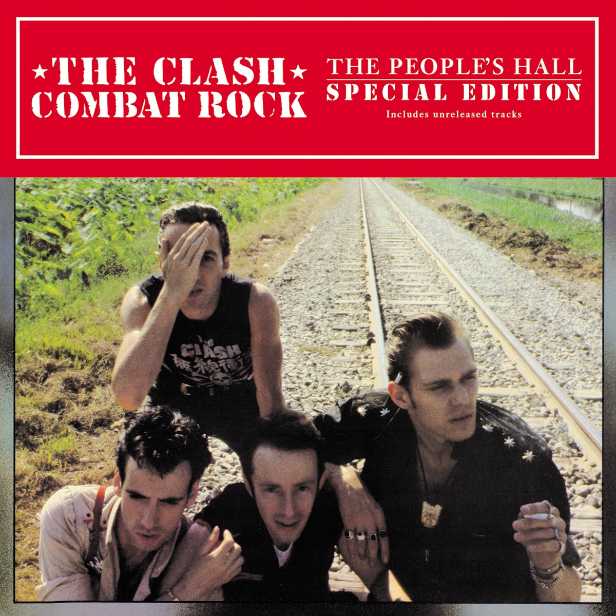 Combat Rock - The People's Hall (3 LP-Vinil) 1