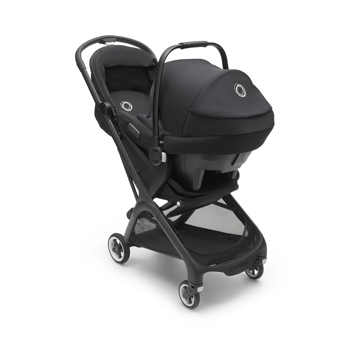 Carrinho de Passeio Butterfly Preto-8