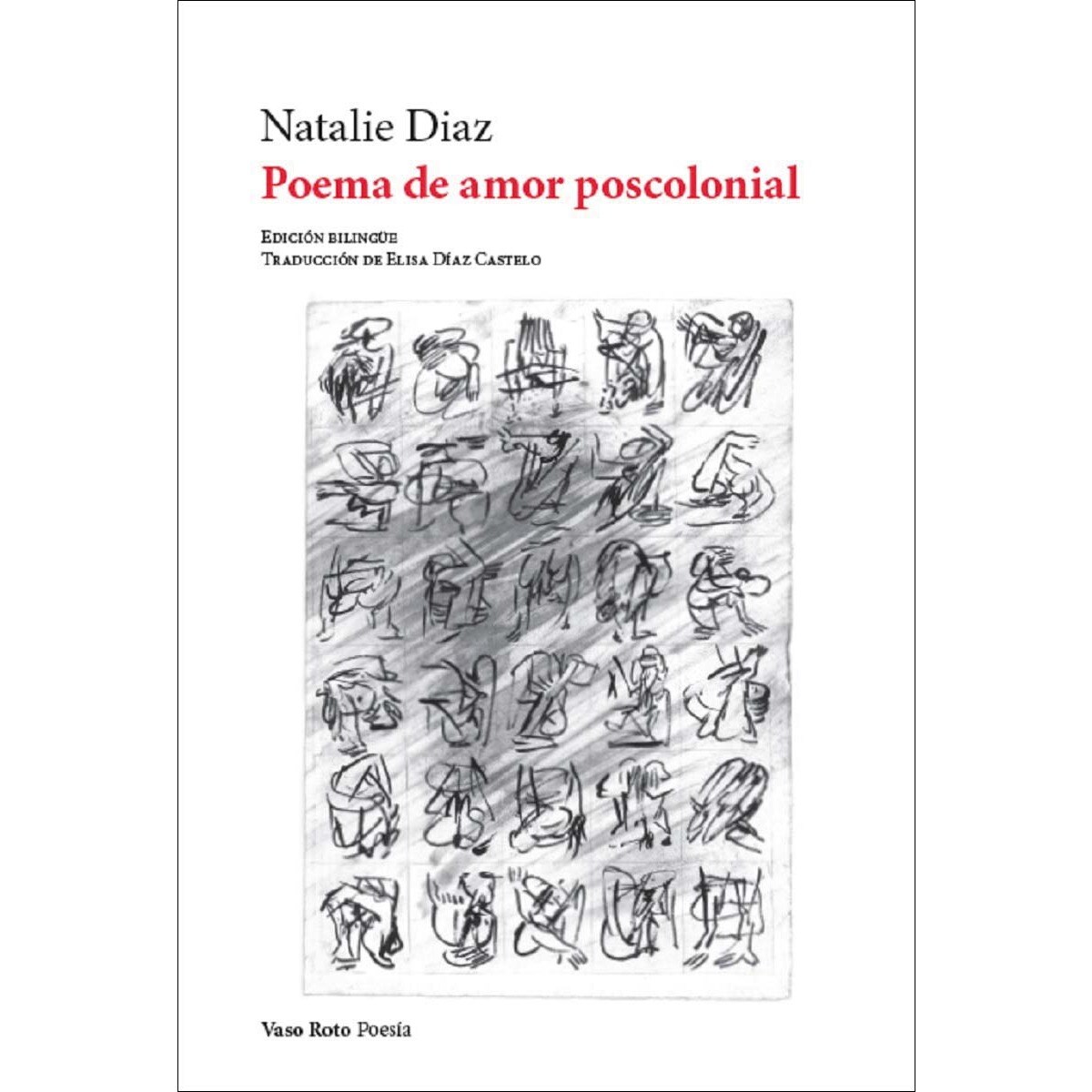 Poema de amor poscolonial (Capa mole com abas) 1