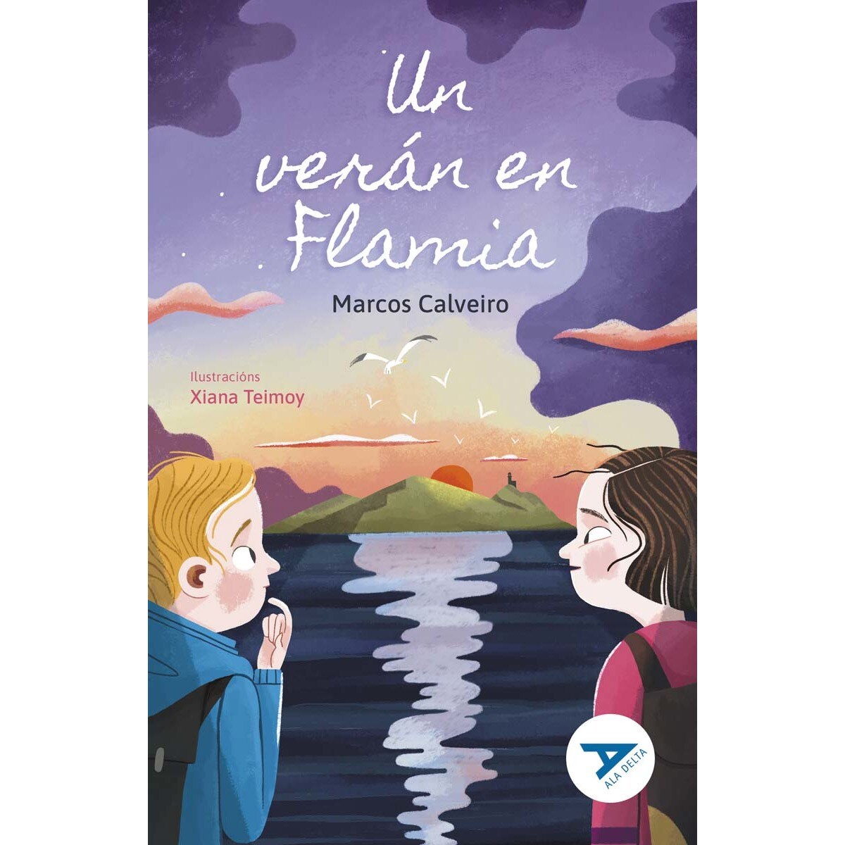 Imagem 0 de Un verán en Flamia (Capa mole)