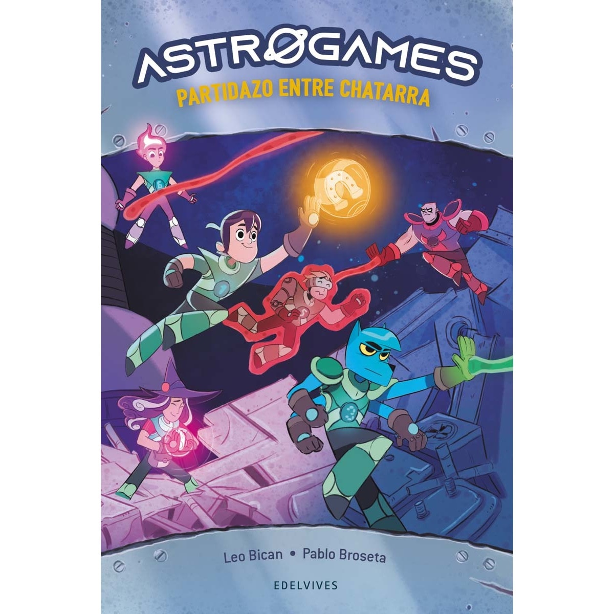 Imagem 0 de Astrogames 1: Partidazo entre chatarra (Capa mole)