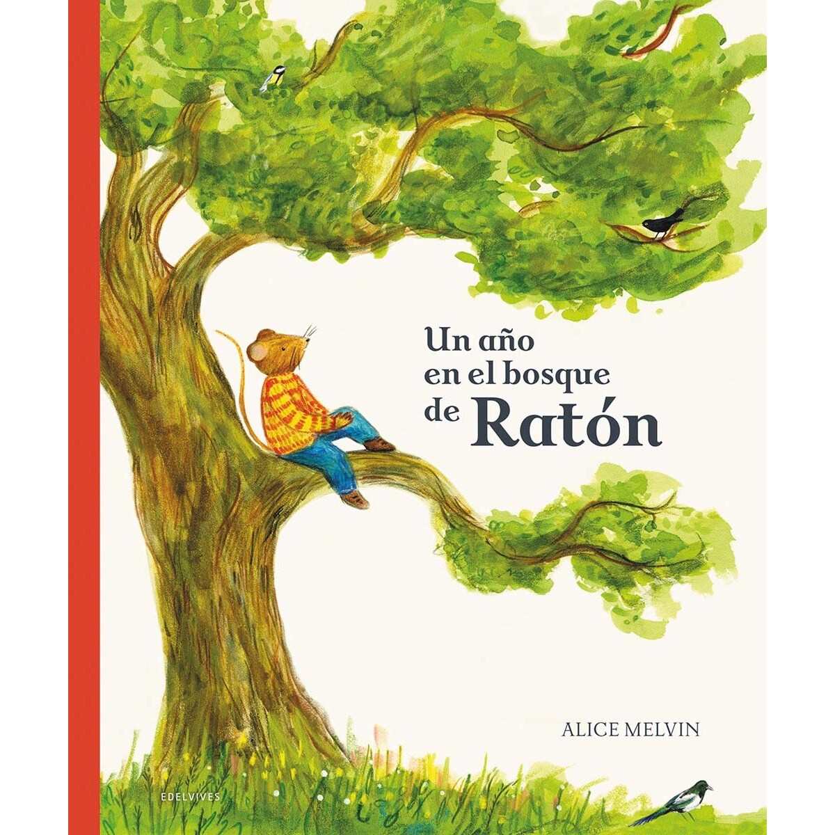 Imagem 0 de Un año en el bosque de Ratón (Capa dura)