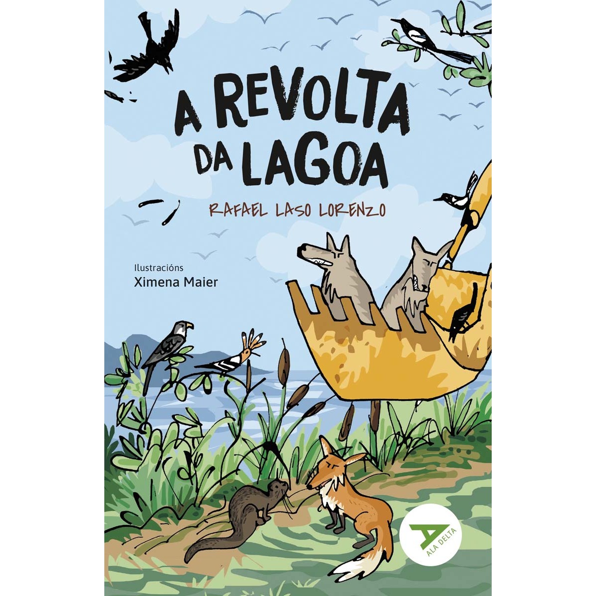 A revolta da lagoa(Tapa blanda) 1