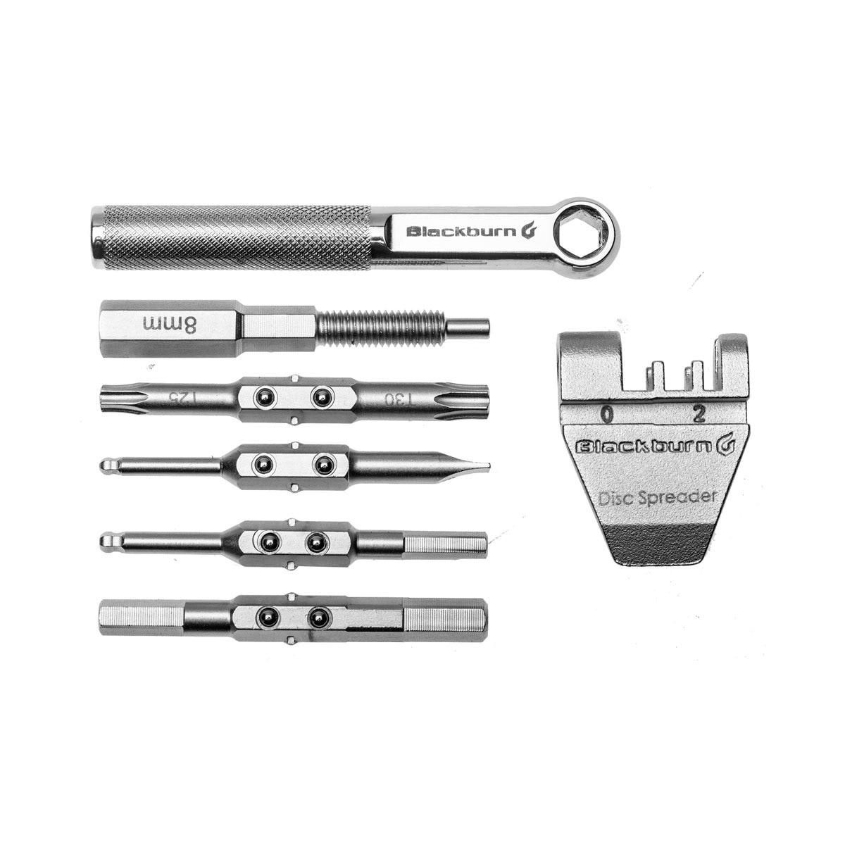 Kit Multi-Ferramenta Blackburn Preto-4