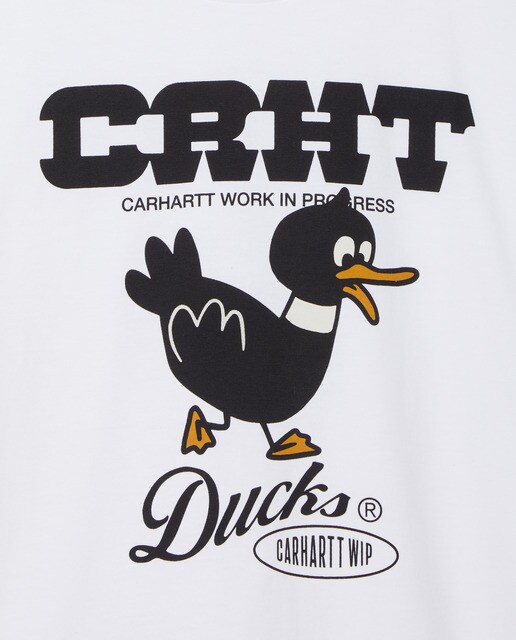 Camiseta de hombre de manga corta bordado · Carhartt Wip · El Corte Inglés