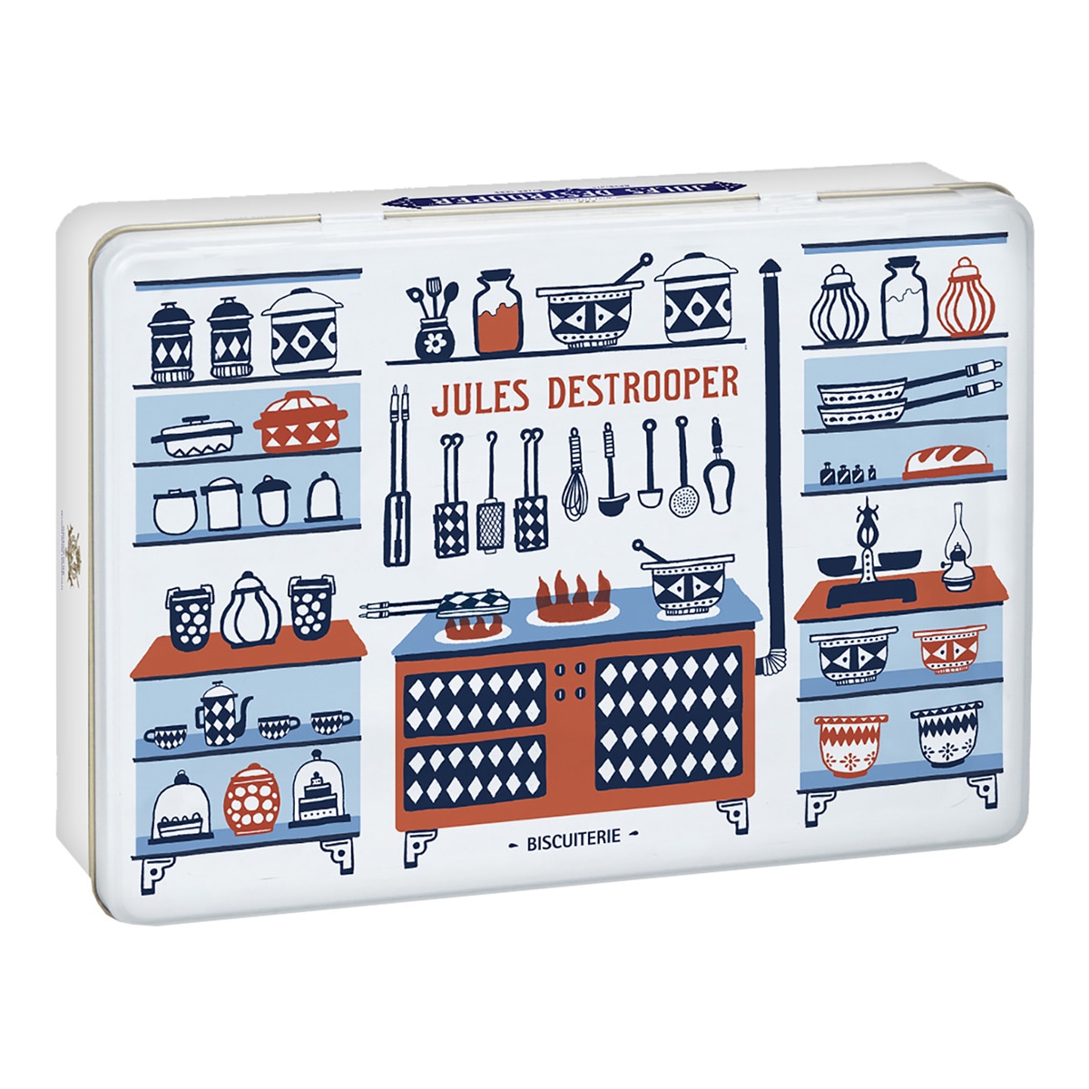 Biscuits assortis La cuisine de Jule Jules Destrooper