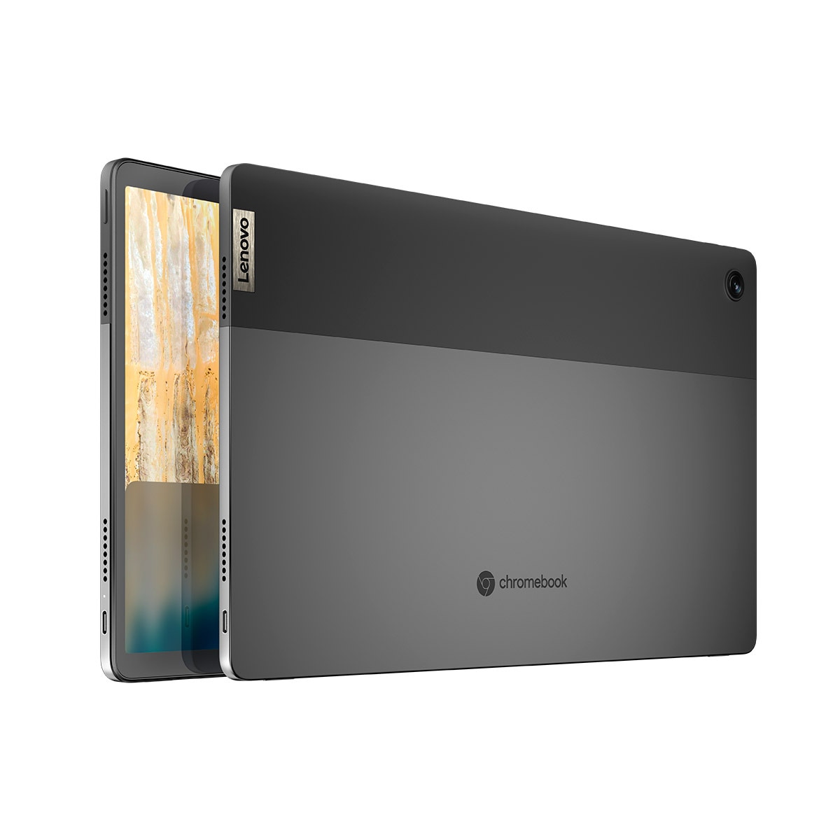 Computador Portátil LENOVO Chromebook IdeaPad Duet 5 CB 13Q7C6 ,13.3'' , Qualcomm Snapdragon - RAM: 8 GB , 256 GB eMMC , Qualcomm Adreno,Chrome OS Storm Grey-3