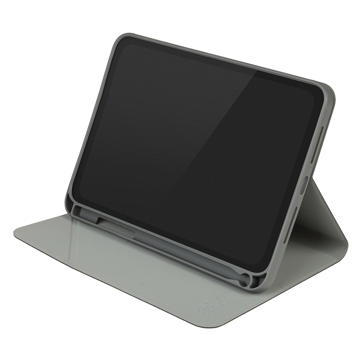 Funda gris espacial Tucano Metal para iPad mini 6ª Gen. / iPad mini 7ª Gen. Gris espacial-4