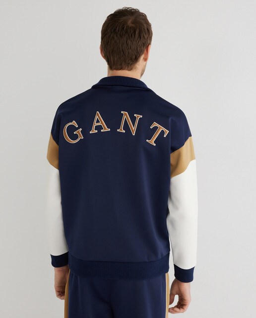 Chaqueta deportiva de hombre con cierre de cremallera · Gant · El Corte  Inglés