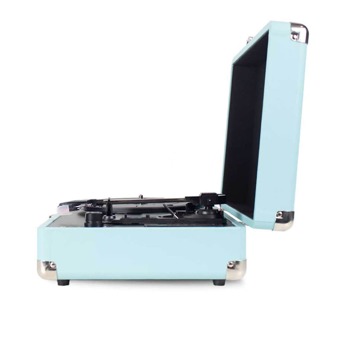 Tocadiscos convertidor Prixton VC400 Lilac Bluetooth Azul-3