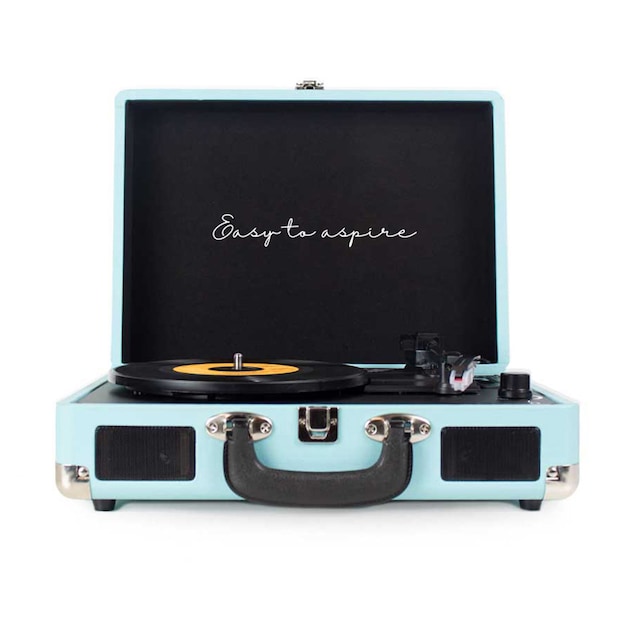 Imagen 0 de Tocadiscos convertidor Prixton VC400 Lilac Bluetooth