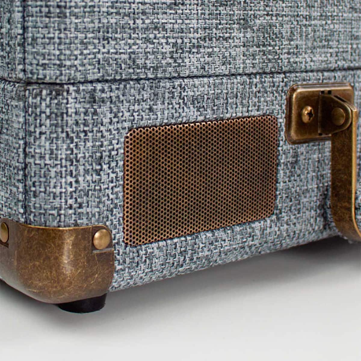 Tocadiscos convertidor Prixton VC400 Lilac Bluetooth Gris / Negro-6