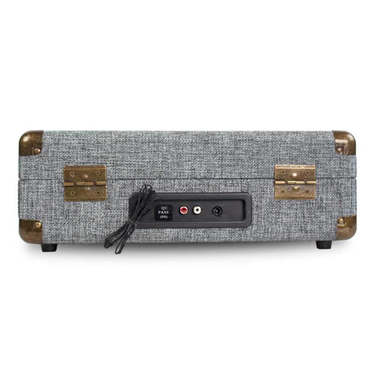 Tocadiscos convertidor Prixton VC400 Lilac Bluetooth Gris / Negro-5