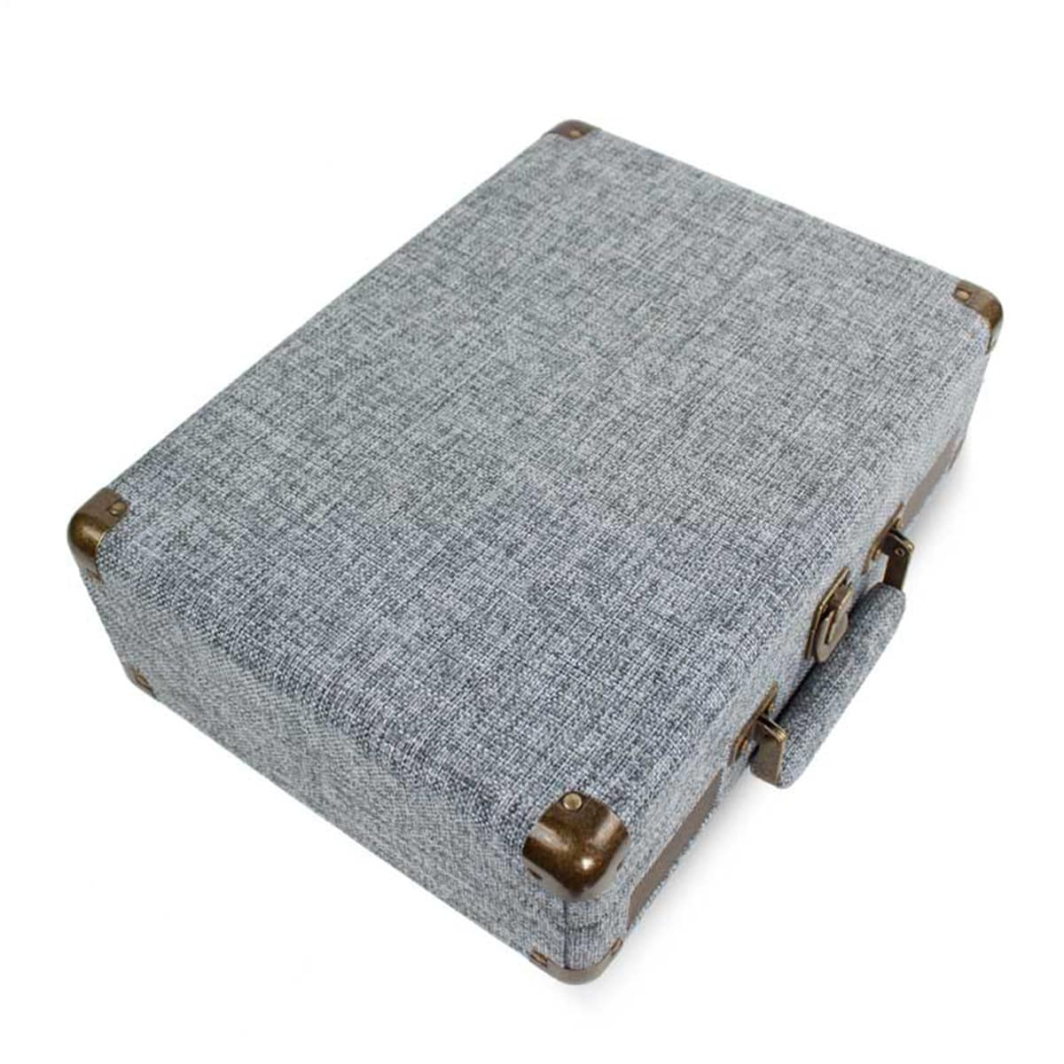 Tocadiscos convertidor Prixton VC400 Lilac Bluetooth Gris / Negro-4