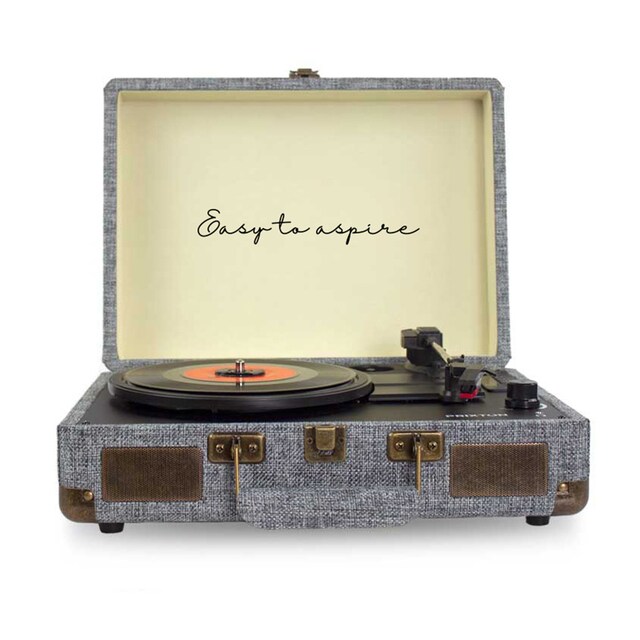 Imagen 0 de Tocadiscos convertidor Prixton VC400 Lilac Bluetooth