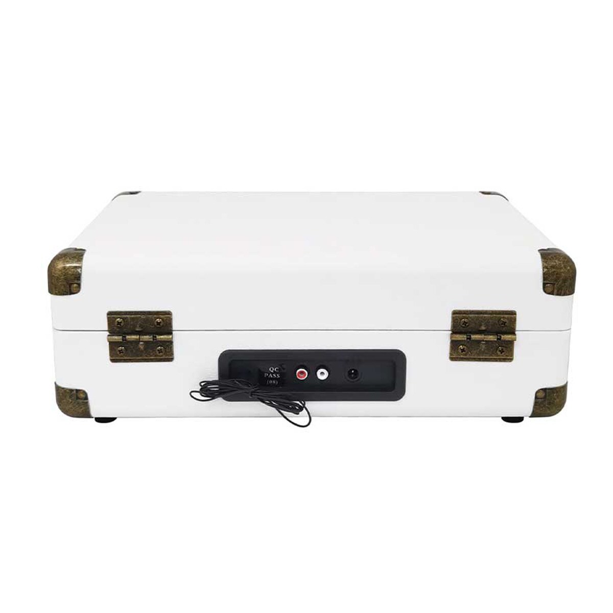 Tocadiscos convertidor Prixton VC400 Lilac Bluetooth Blanco-4