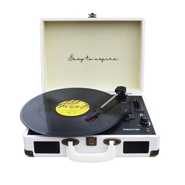 Imagen 0 de Tocadiscos convertidor Prixton VC400 Lilac Bluetooth