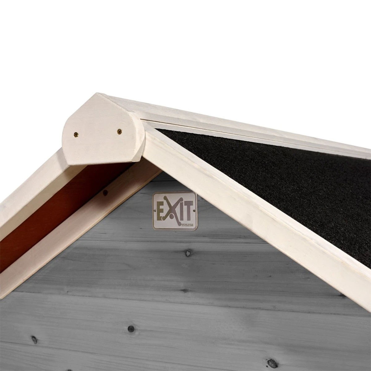 Casa de madera loft Exit Gris 5