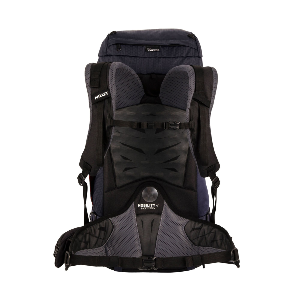 Mochila de Montanha Ubic 45 MBS Preto-2