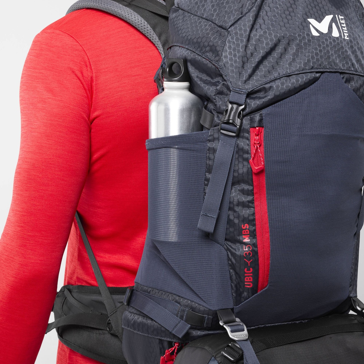 Mochila de Montanha Ubic 35 MBS Azul / Preto-12