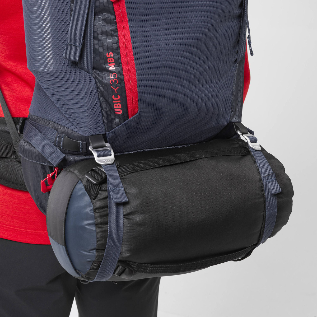 Mochila de Montanha Ubic 35 MBS Azul / Preto-13