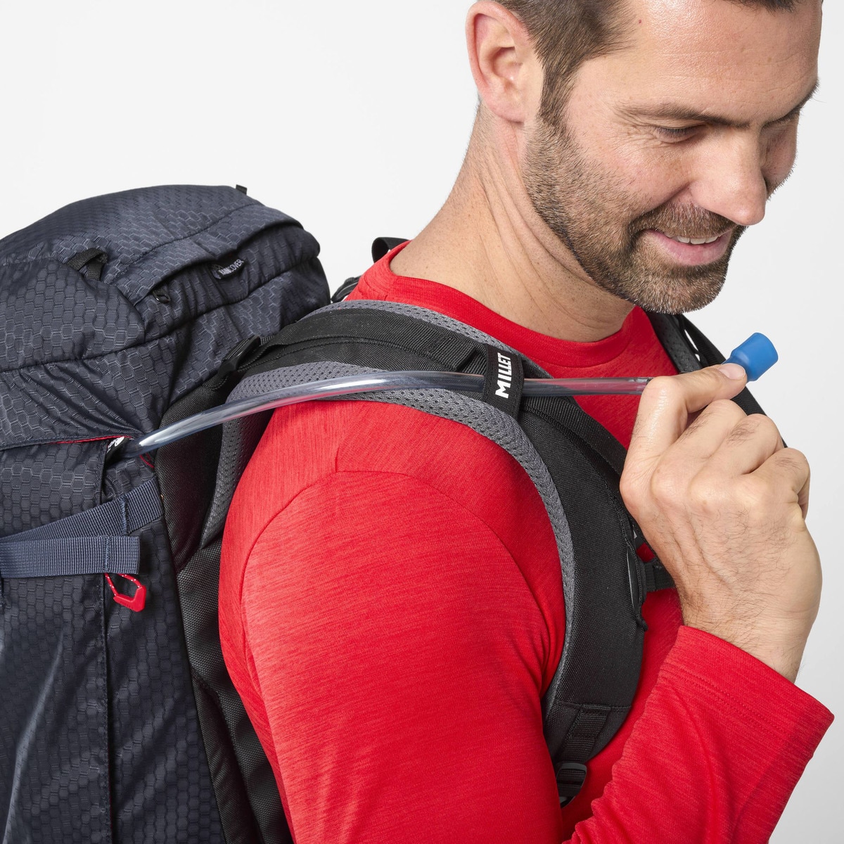 Mochila de Montanha Ubic 35 MBS Azul / Preto-11