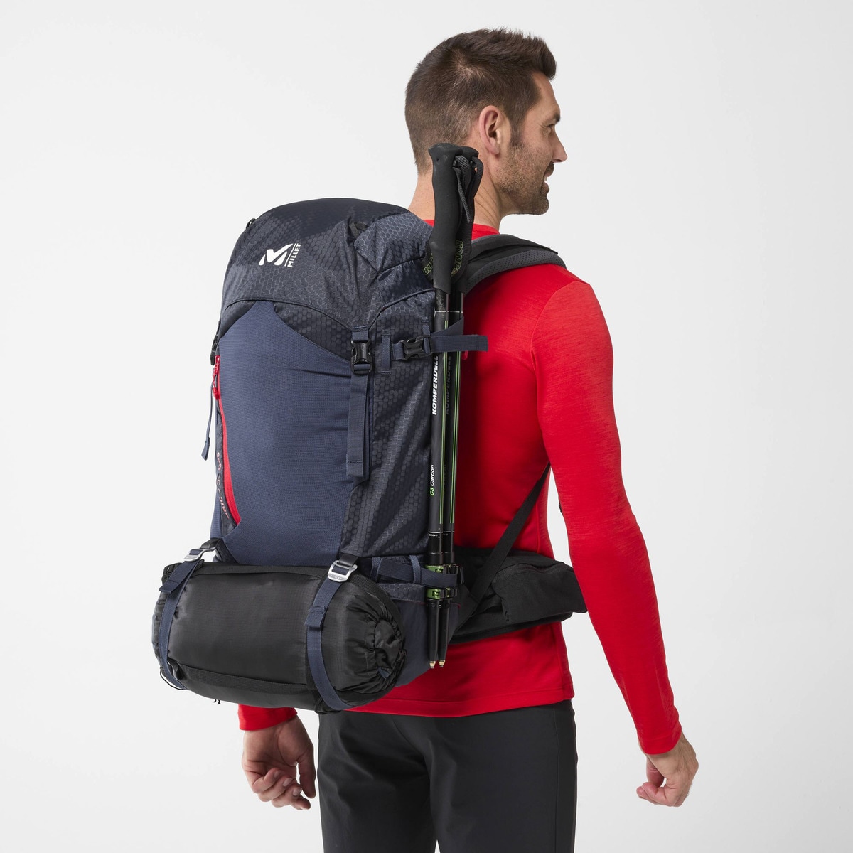 Mochila de Montanha Ubic 35 MBS Azul / Preto-10