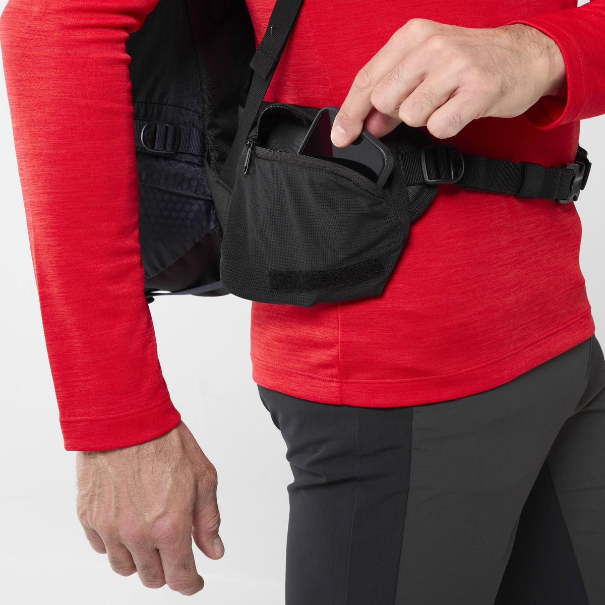 Mochila de Montanha Ubic 35 MBS Azul / Preto-9