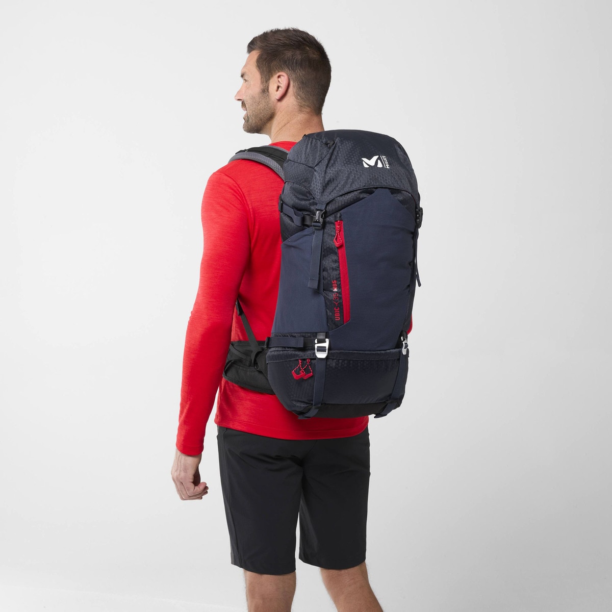 Mochila de Montanha Ubic 35 MBS Azul / Preto-7