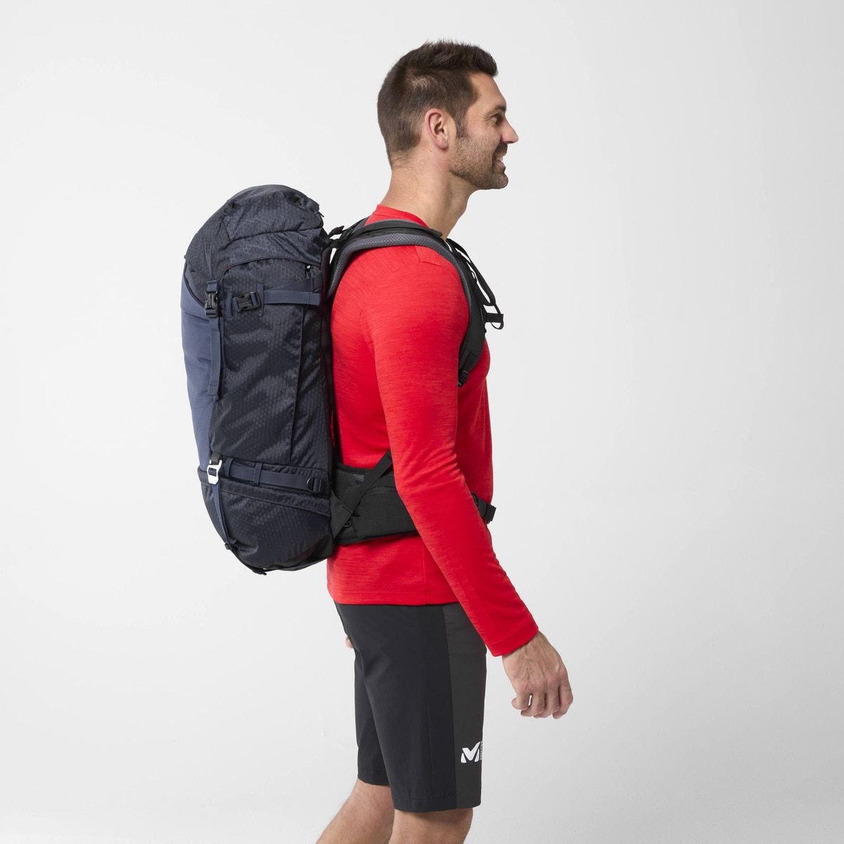 Mochila de Montanha Ubic 35 MBS Azul / Preto-6
