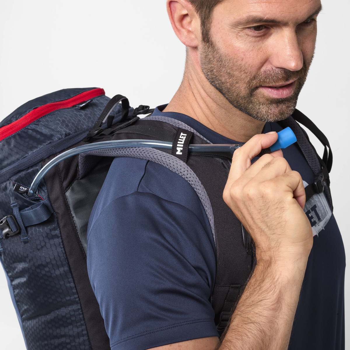 Mochila de Montanha Ubic 20 Azul / Preto-10